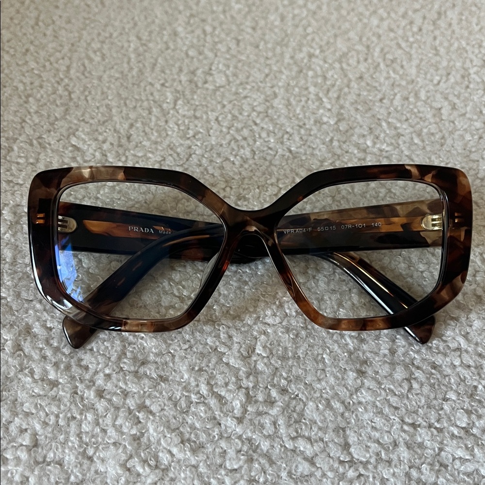 Prada Tortoiseshell Reading Glasses